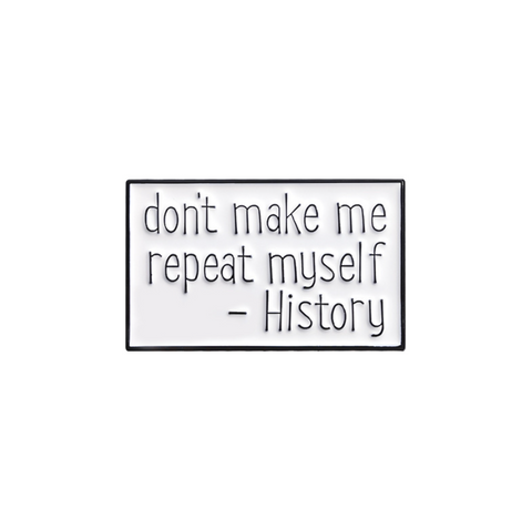 Repeat History Pin