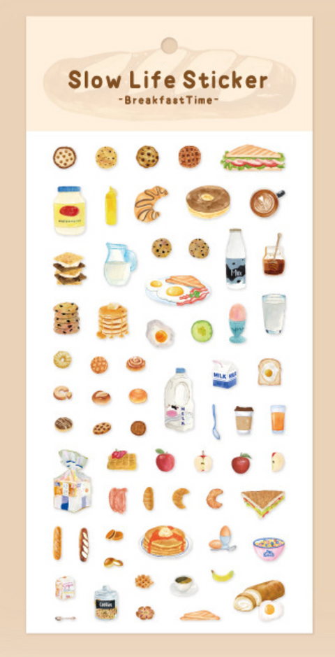Twilight Flat Sheet Stickers Slow Living