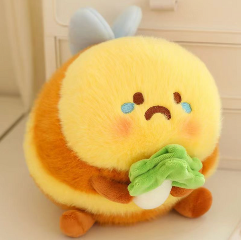 30cm Cabbage Bee Plush