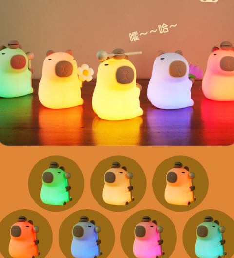 Goodluck Capybara Nightlight
