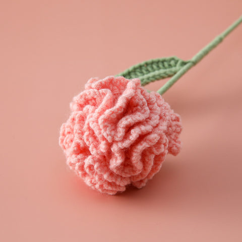 Carnation Flower Crochet