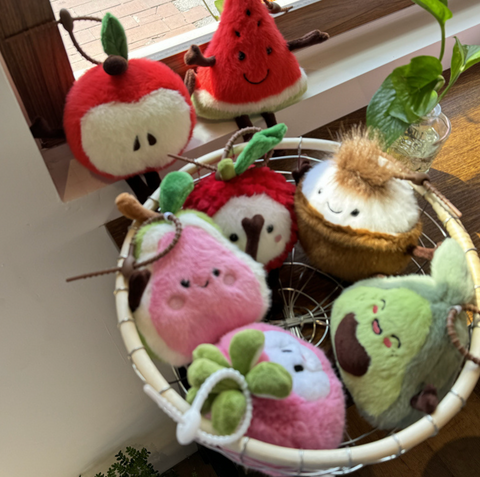 Fruit Keychain Small Plush 13cm