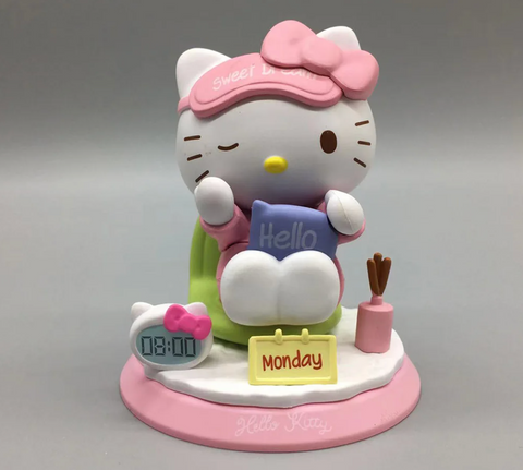 Hello Kitty Lovely Week Statue