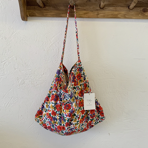Large Shoulder Cotton Tote