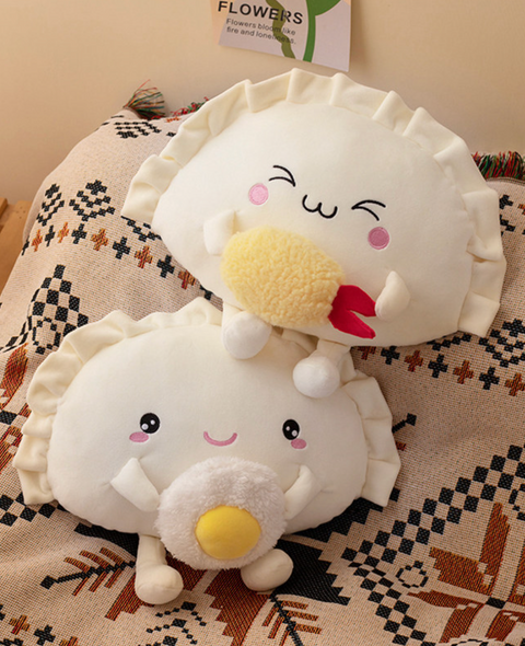 Squishy Dumpling Plush 13cm