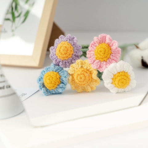 Daisy Flower Crochet