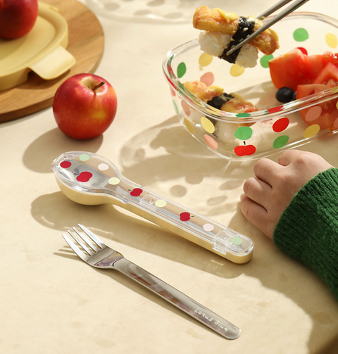 Colorful Stainless Steel Utensil 3 Set