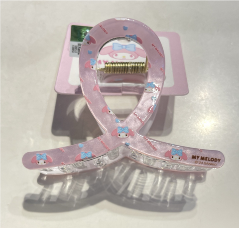 My Melody Shell Swirl Hair Claw