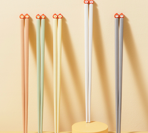 Peachy Pets Alloy Chopstick 5 Set