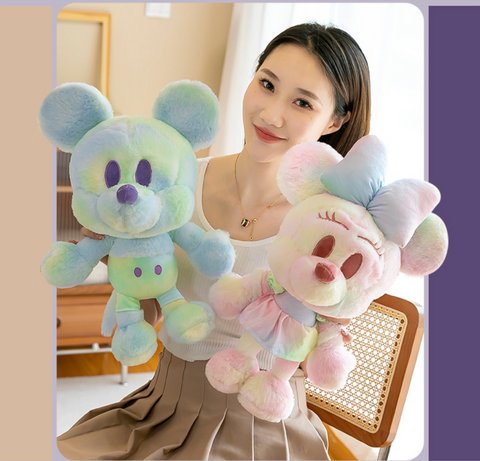 Colorful Mickey Plush 45cm