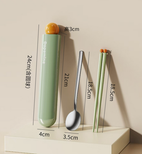 Dopamine Spoon and Chopstick Set