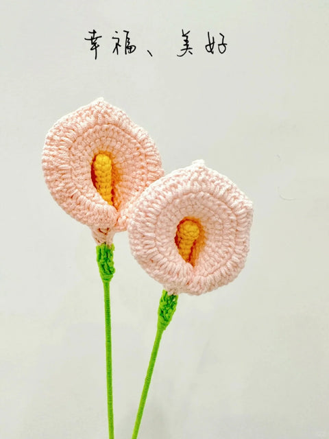 Calla Lily Flower Crochet