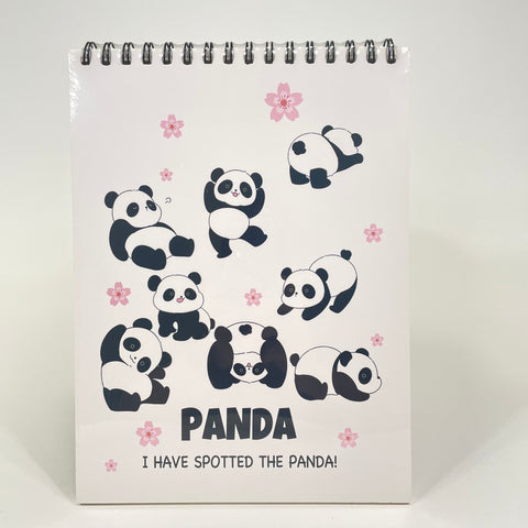 Panda A4 Top Coil Sketchbook