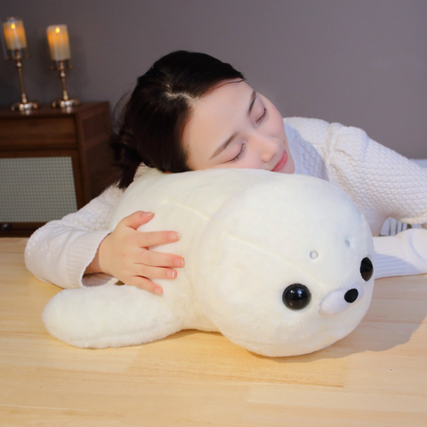 White Seal Plush 50cm