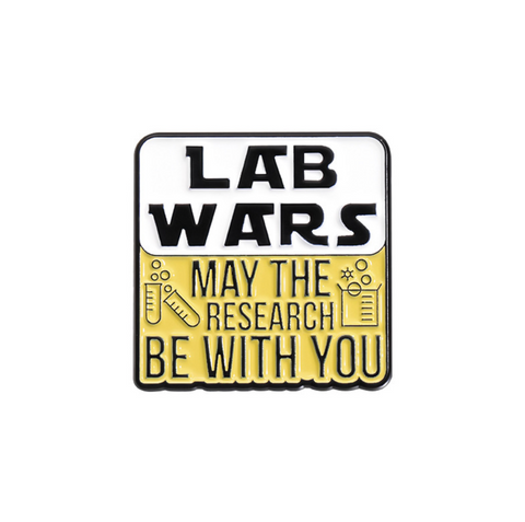Lab Wars Pin