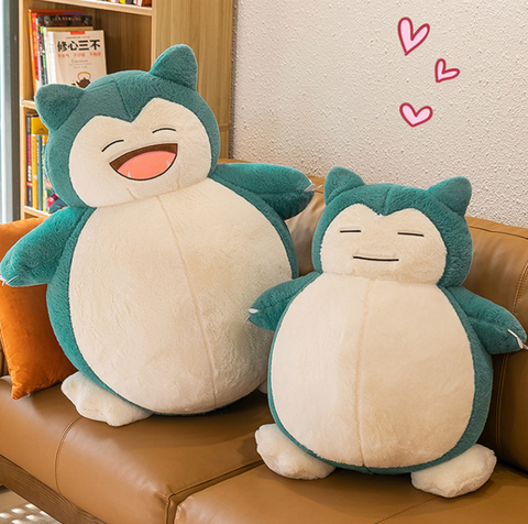 Fluffy Snorlax Plush