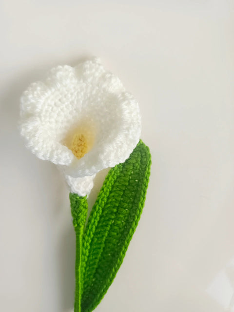 Calla Lily Flower Crochet