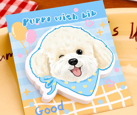 Puppy Dog Sticky Notes