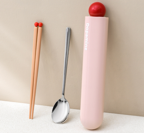 Dopamine Spoon and Chopstick Set
