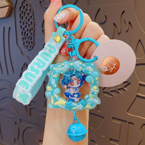 Pursue Sailor Soldiers Keychain