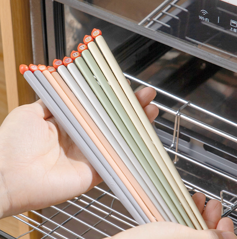 Peachy Pets Alloy Chopstick 5 Set