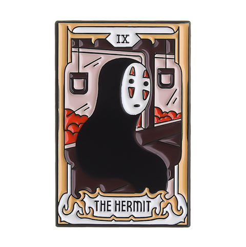 The Hermit Ghibli Pin