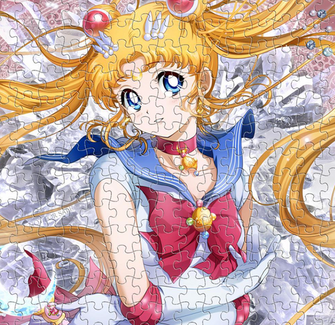 Sailormoon Usagi Jigsaw Puzzle 1000pc