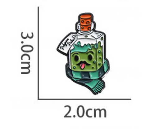 Polyjuice Potion Wizard Pin