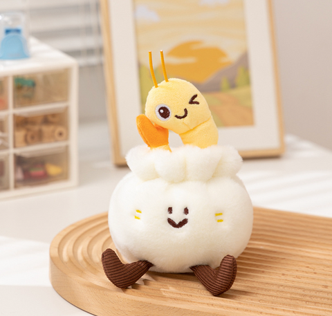Dumpling Bao Plush 10cm