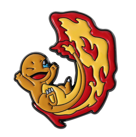 Charmander Fire Pin