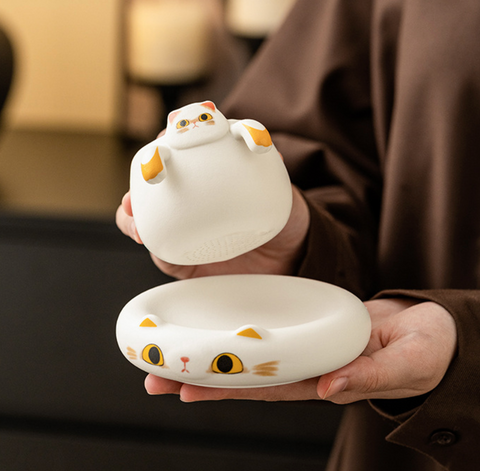 Cat Mug 233ml Ceramic Mug