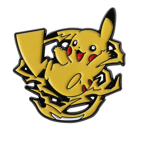 Pikachu Electric Pin