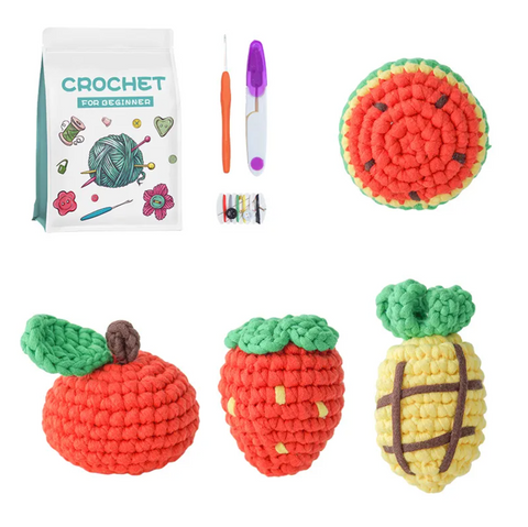 Fruit Crochet Kit