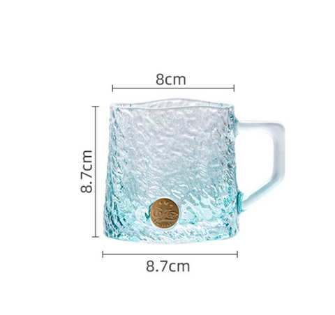 Gem Ice Glass Mug 260ml