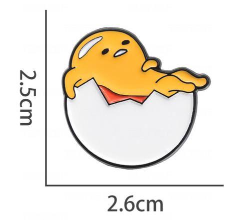 Gudetama Pin