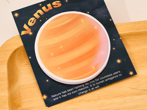 Planet Sticky Notes 10.7*9cm