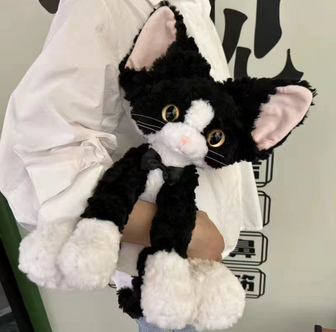 Raggedy Cat Plush 40cm