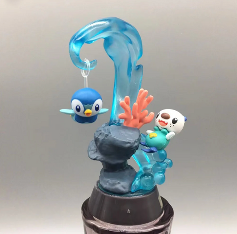 Pokemon Swing Vignette Statues 2