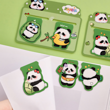 Panda Magnetic Bookmark