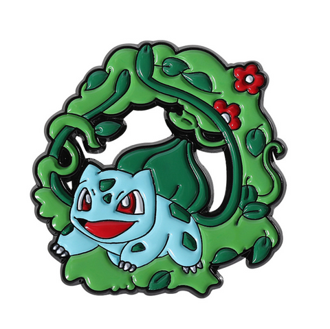 Bulbasaur Leaves Pin