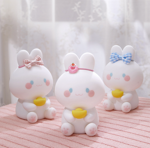 Gold Nugget Rabbit Nightlight