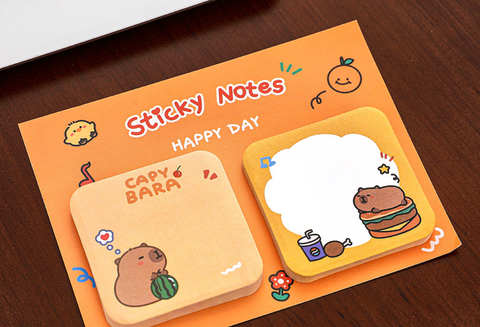 Cartoon Combo Sticky Note