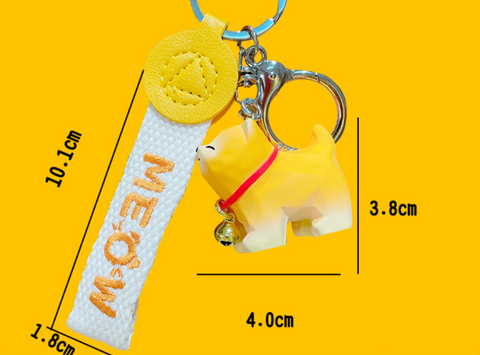 Meow Cat Keychain