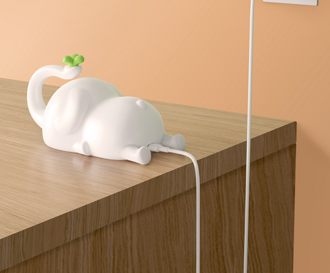 Long Trunk Elephant Nightlight