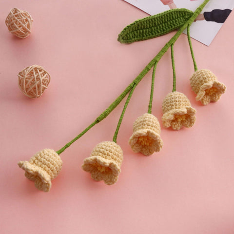 Lily of the Valley Flower Crochet