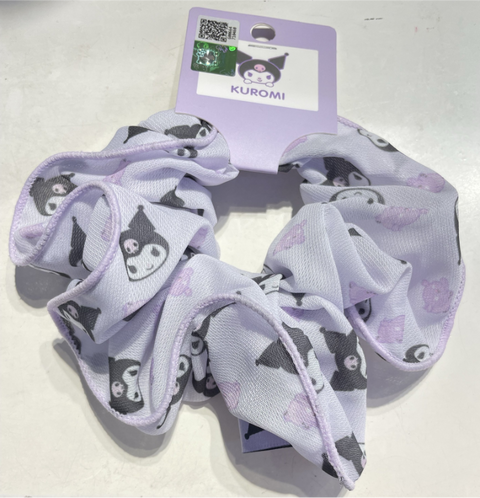 Kuromi Purple Scrunchie