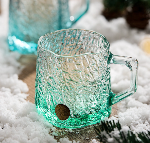 Gem Ice Glass Mug 260ml