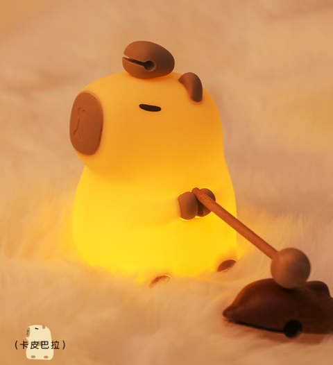 Goodluck Capybara Nightlight