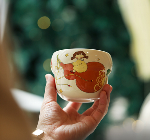 Joy Luck Ceramic Mug 310ml