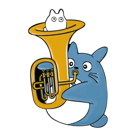 Totoro Tube Pin